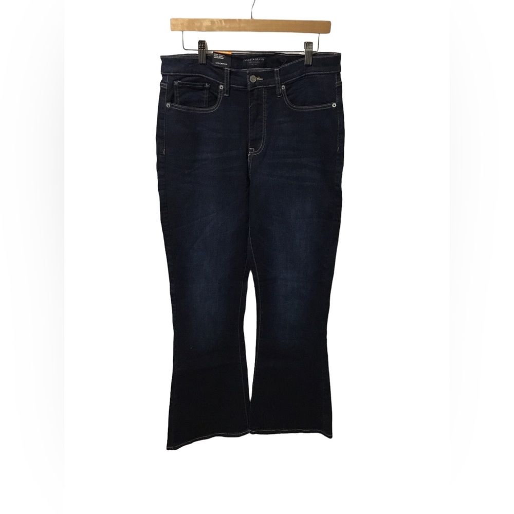 Lucky Brand High-Rise Flare Med. Wash (Athena Color) Stevie Jeans NWT Size 12